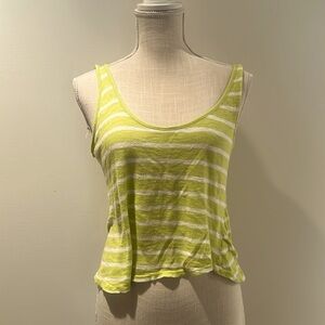 Charming Charlie’s striped tank